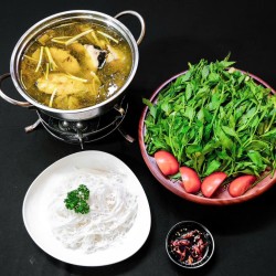 Lẩu Cá Dưa Chua